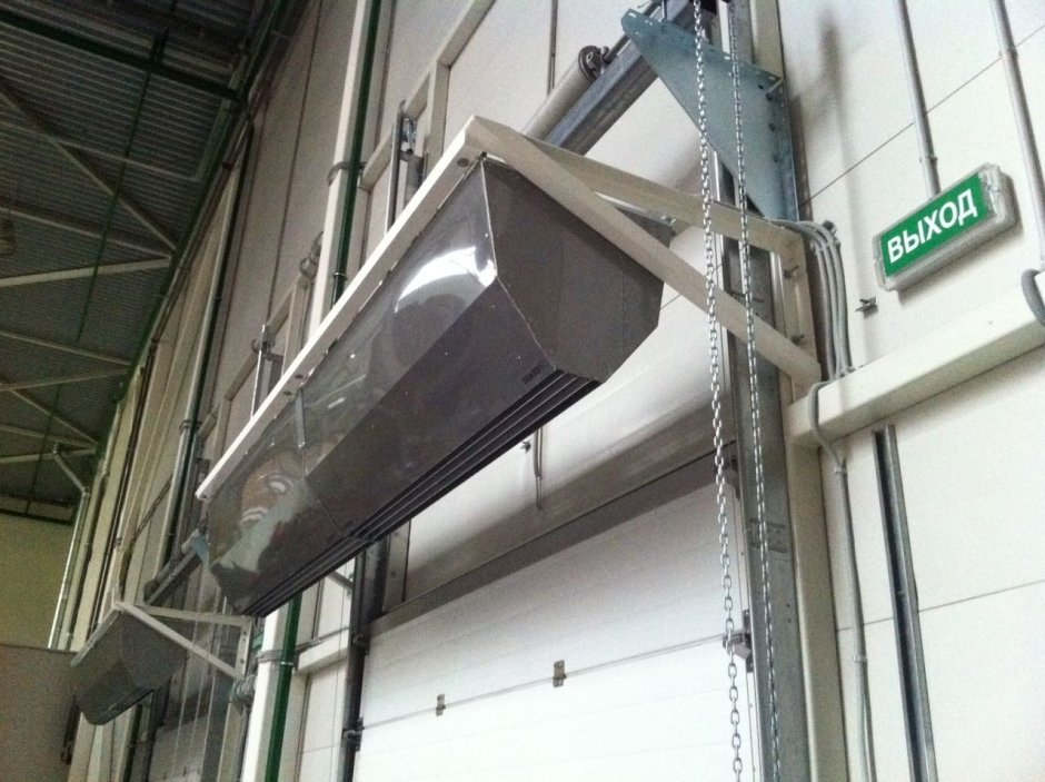 Тепловая завеса sonniger Guard Pro 200w