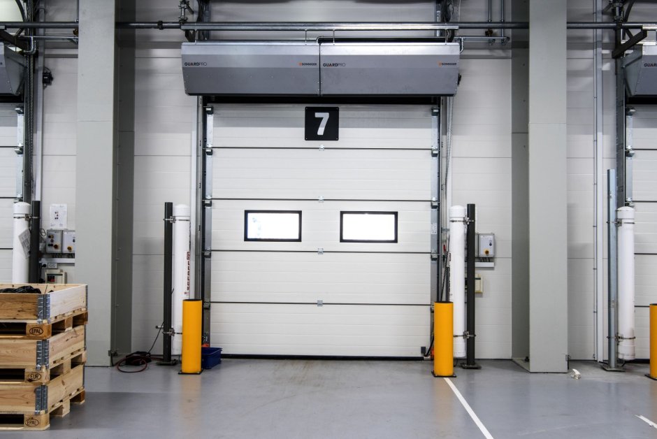 Тепловая завеса sonniger Guard Pro 200w