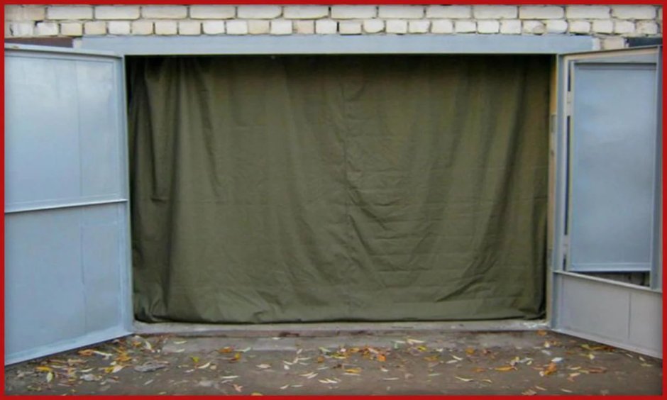 Штора брезентовая 4200*4000мм