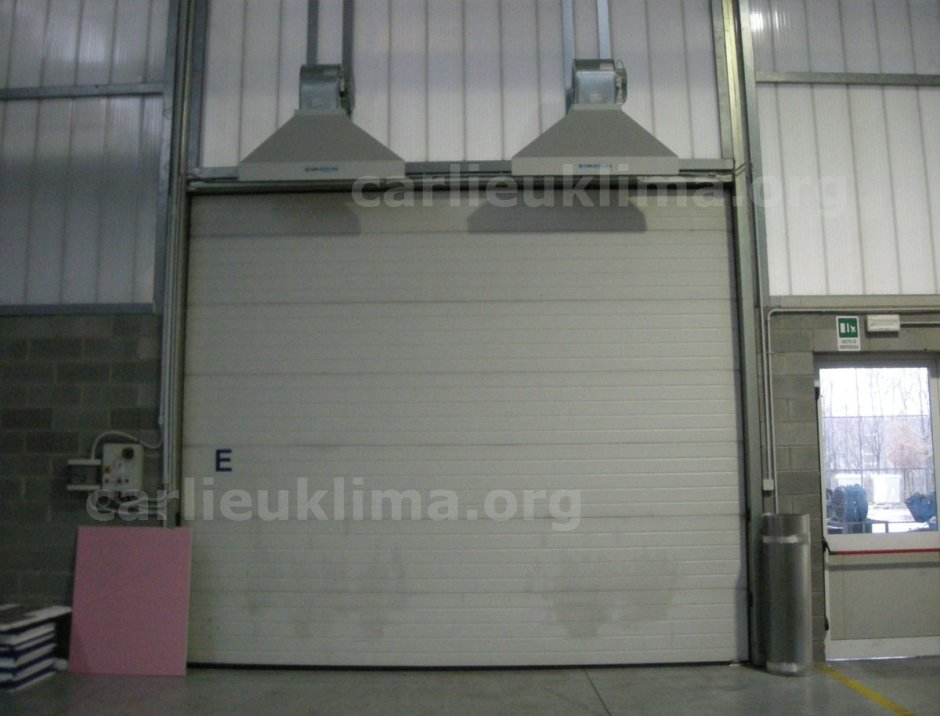 Промышленная паровая завеса