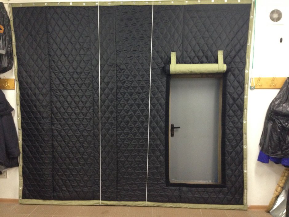 Гаражные шторы