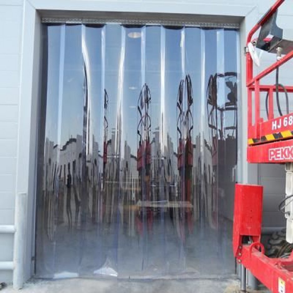 Полосовые ПВХ завесы в Краснодаре