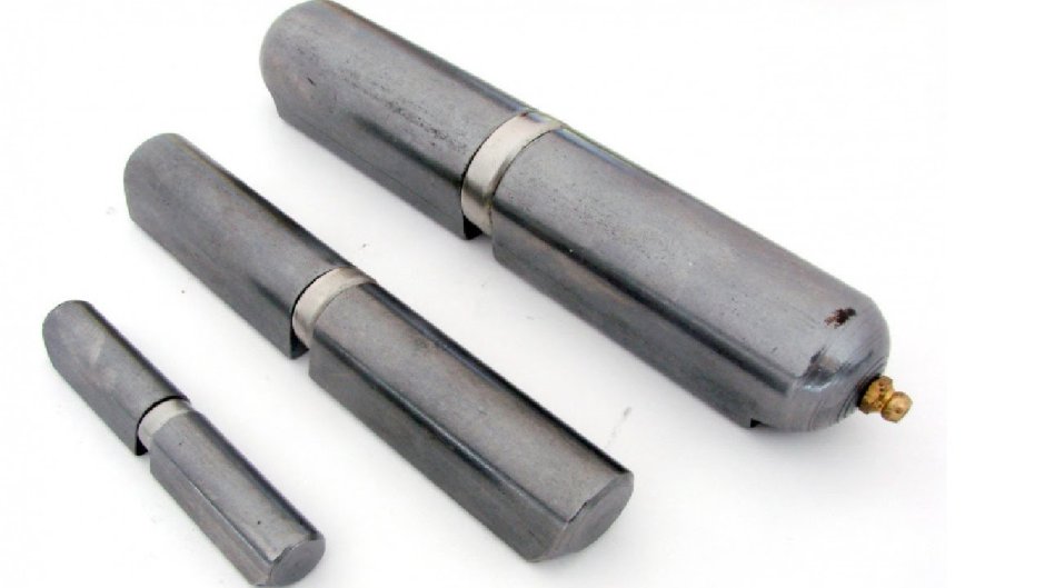 Петля приварная Каплевидная 140х20