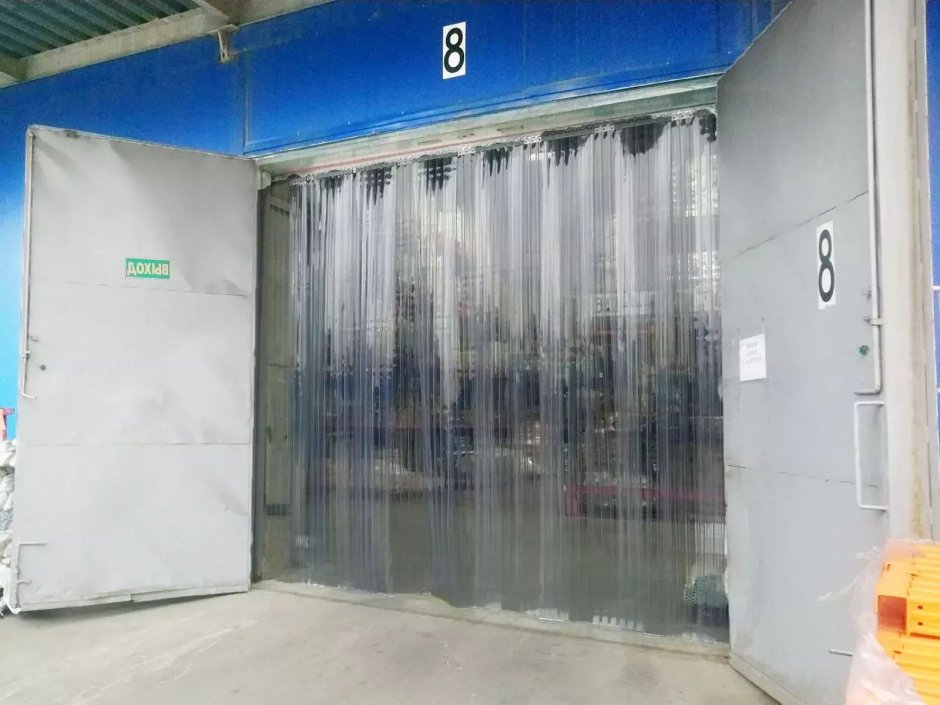 ПВХ завесы для покраски