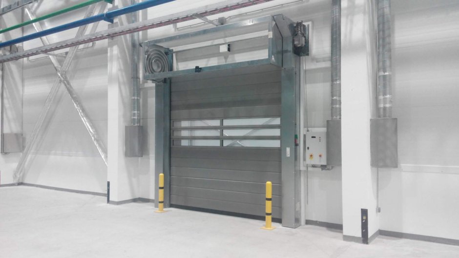 Тепловая завеса электрическая 380в на ворота в цех Windbox