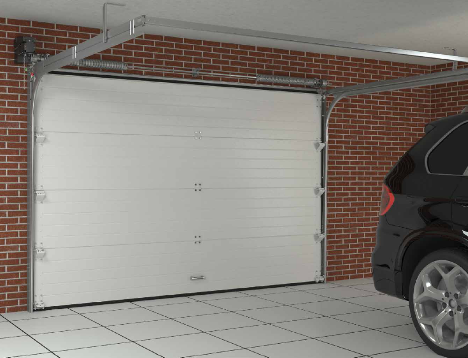 Автоматические ворота DOORHAN секционный