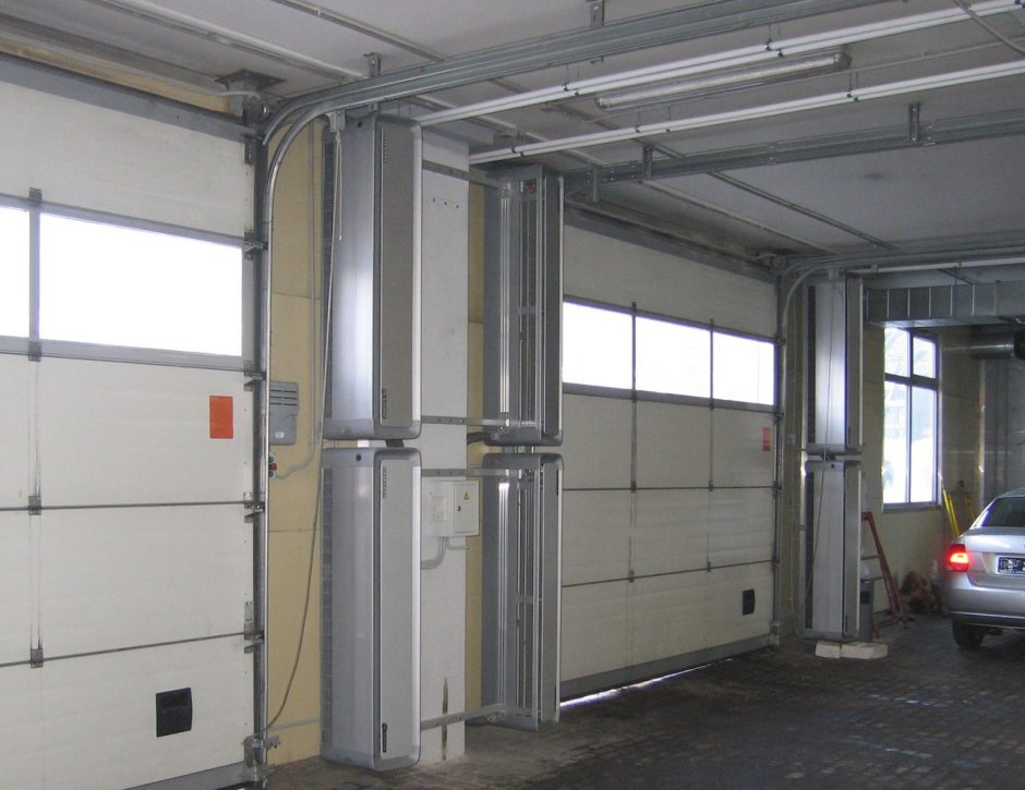 Тепловая завеса Defender 100 Ehn