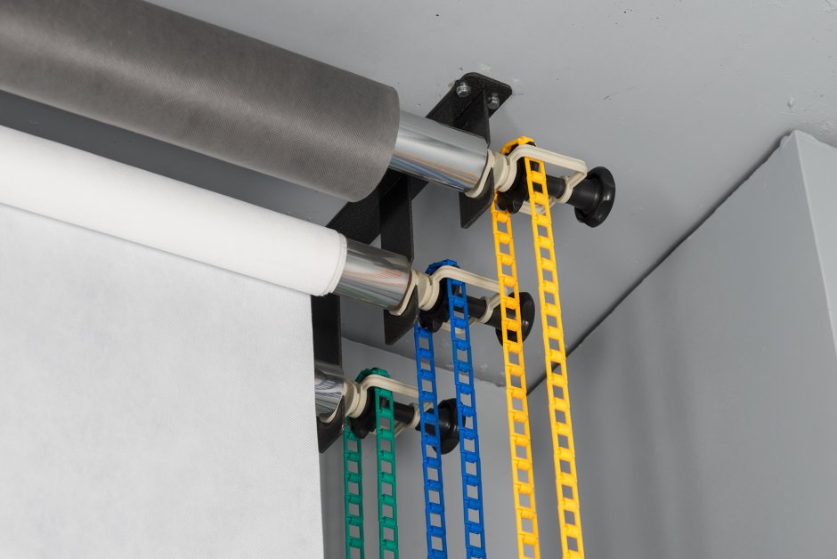 Крепеж для гаражных штор