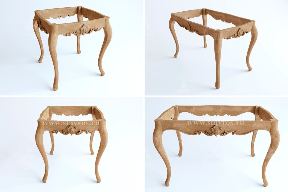 Деревянные ножки для журнального столика