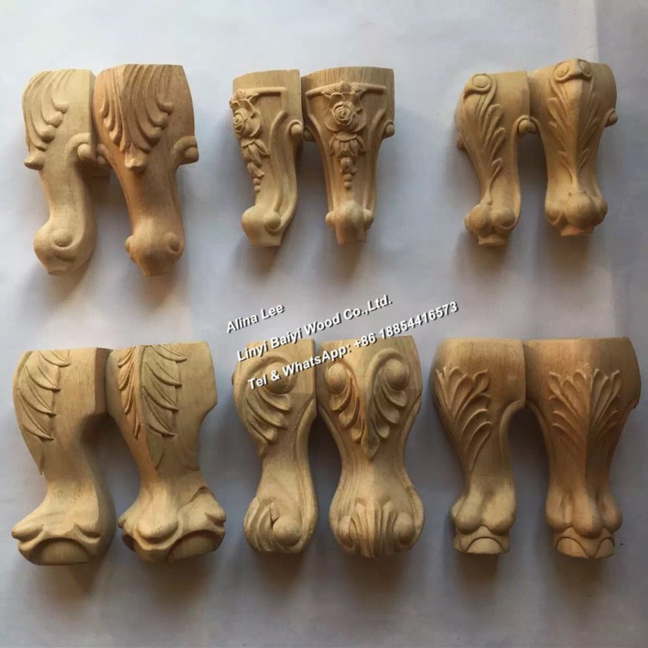 Резные ножки для мебели