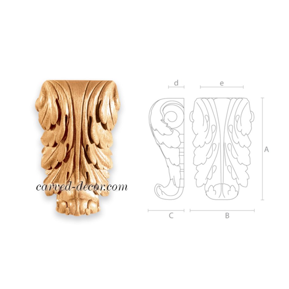 Ставрос резной декор