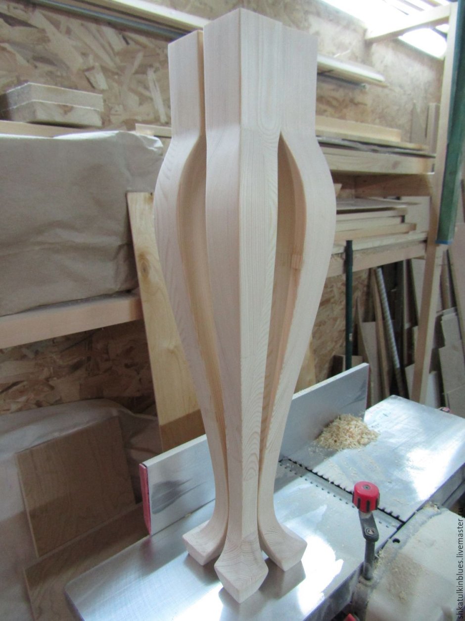 Ножки кабриоль h-100мм