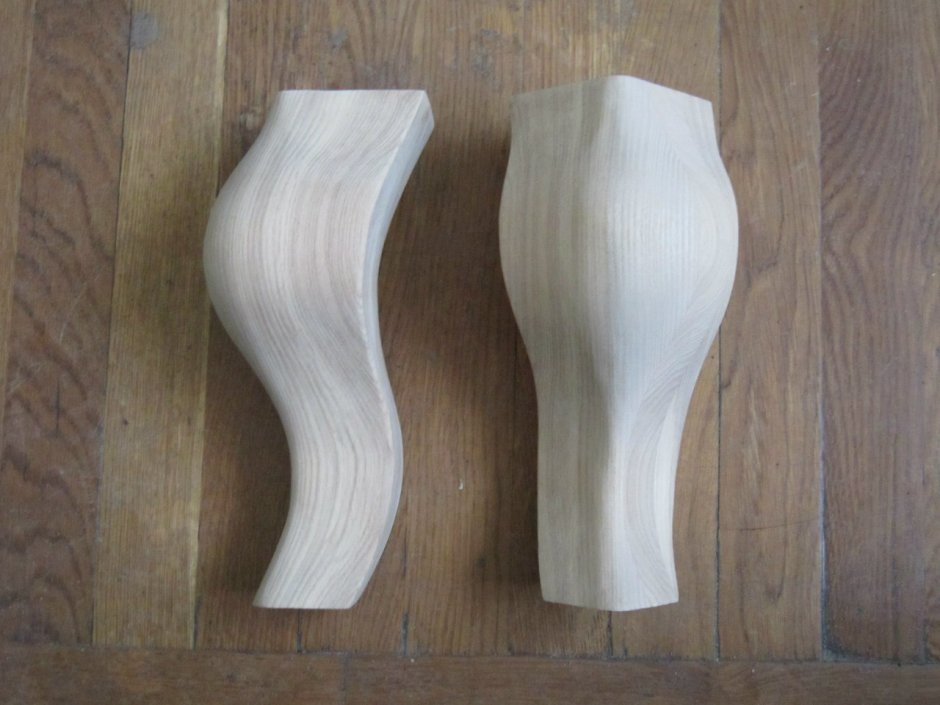 Фигурные деревянные ножки для мебели