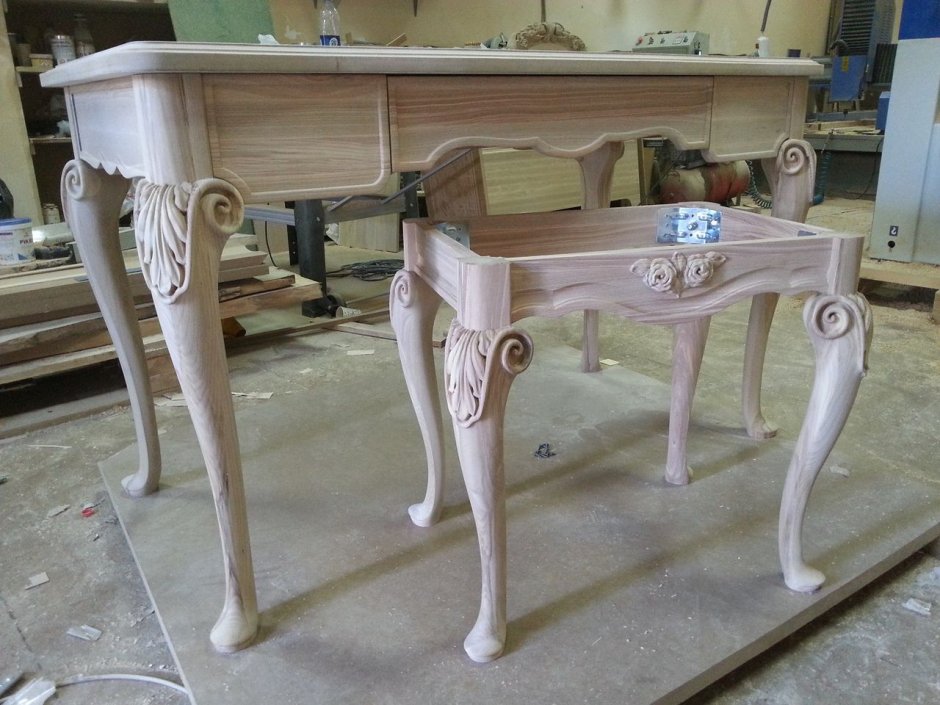 Ножки для стола на ЧПУ