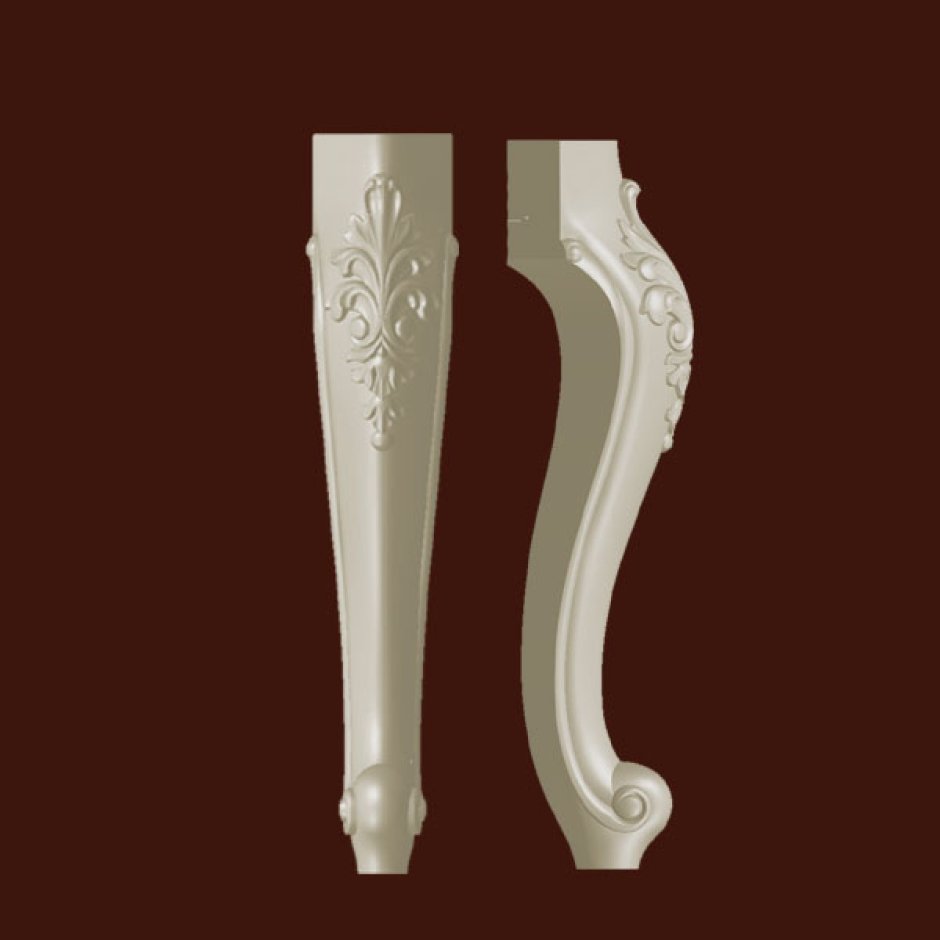 Опора для консоли 730мм sy16027