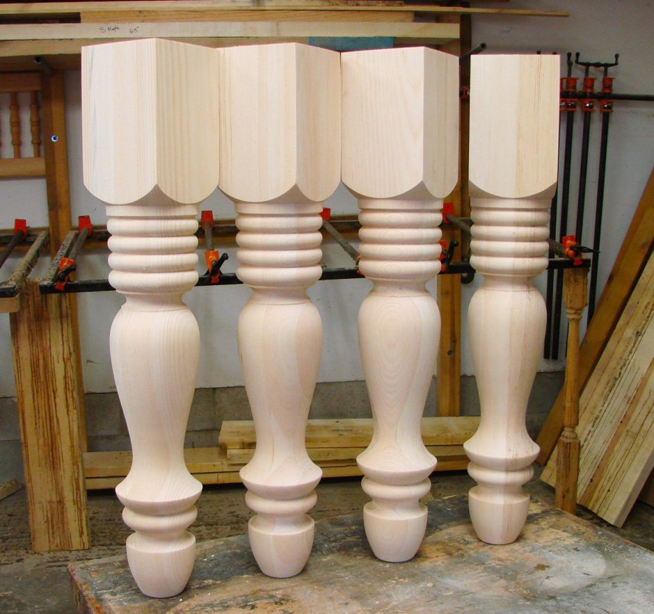 Балясины кабриоль