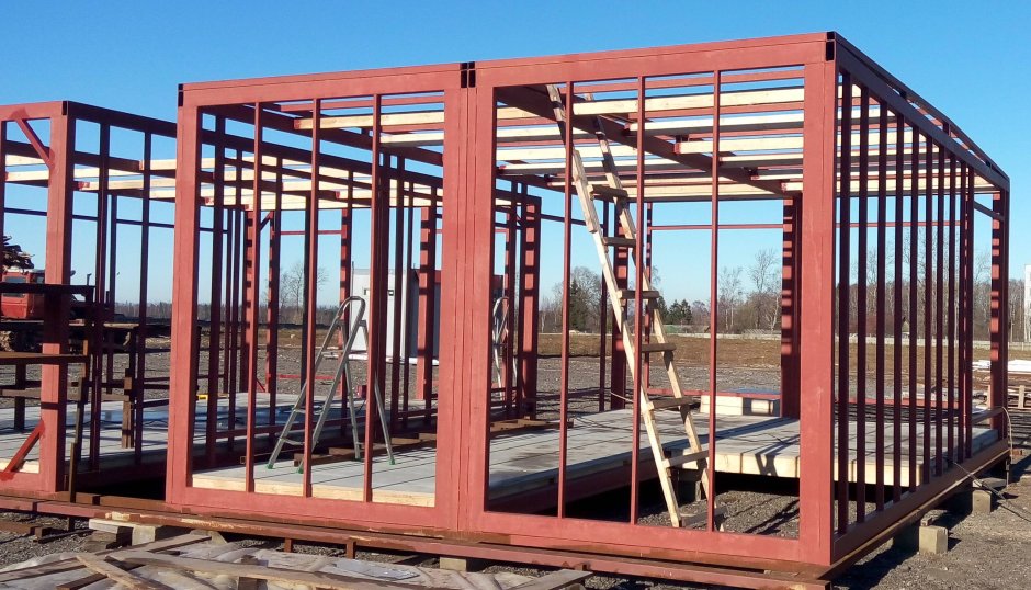 Разборные металлоконструкции