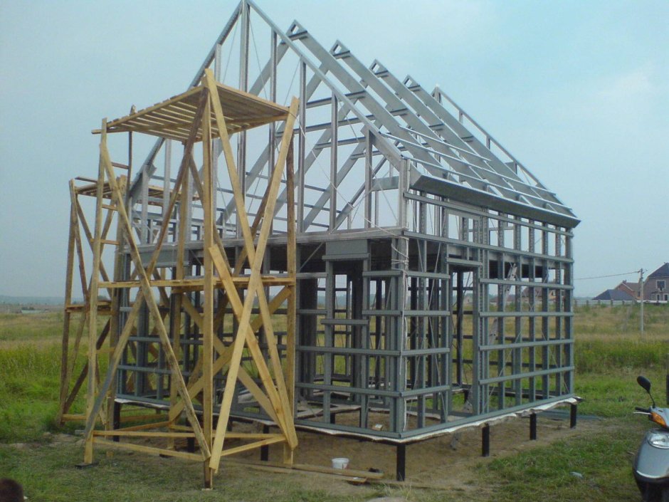 Металлокаркас 6х12х5м