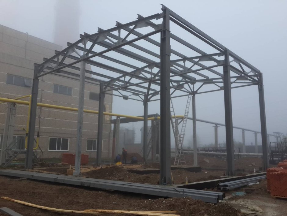 Металлокаркас Ангара из профильной трубы