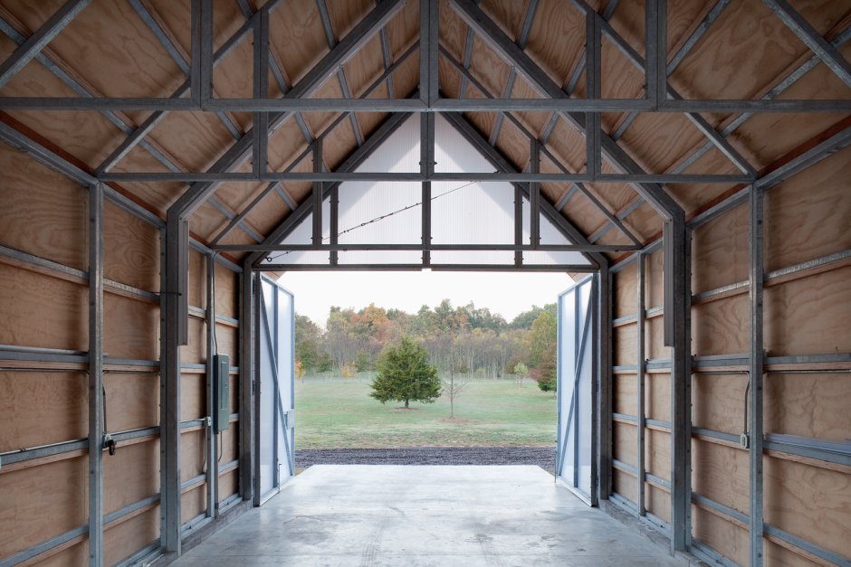 Каркас ЛСТК А фрейм