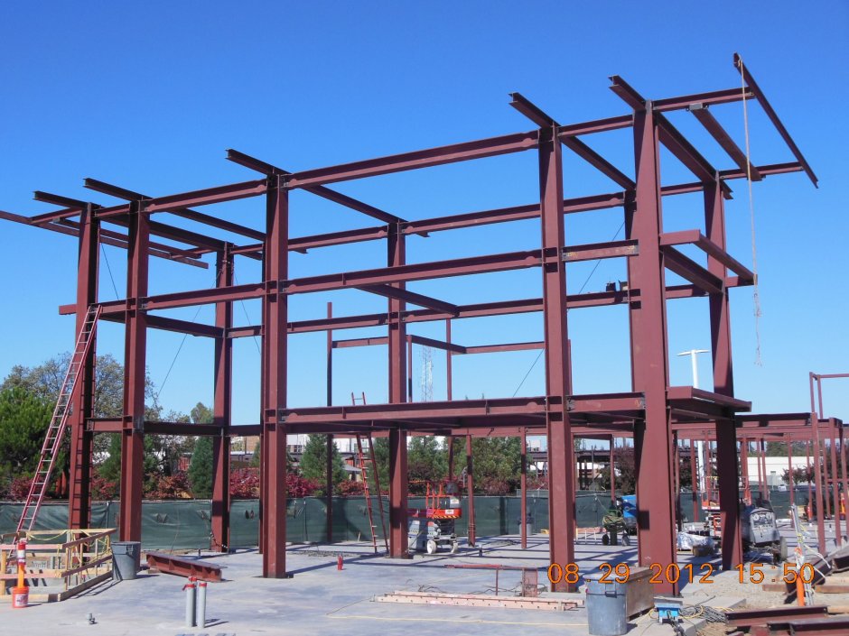 Металлокаркас здания 12х24м