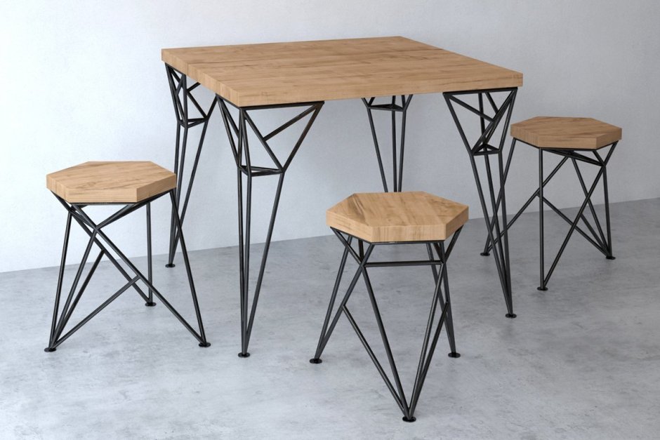 Мебель из металла