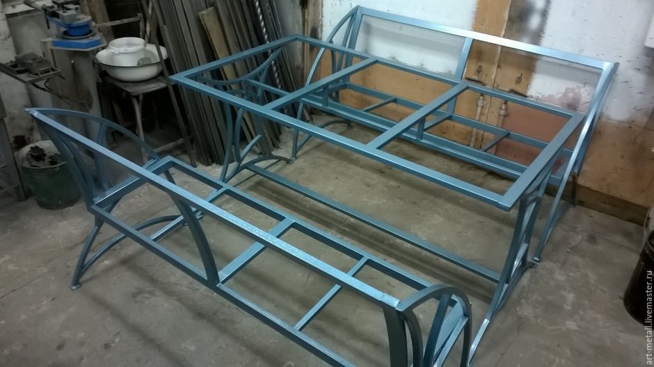 Сварной металлический каркас