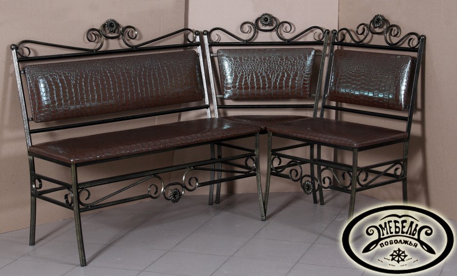 Диван из профильной трубы