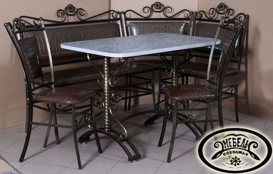 Дизайнерская мебель из металла