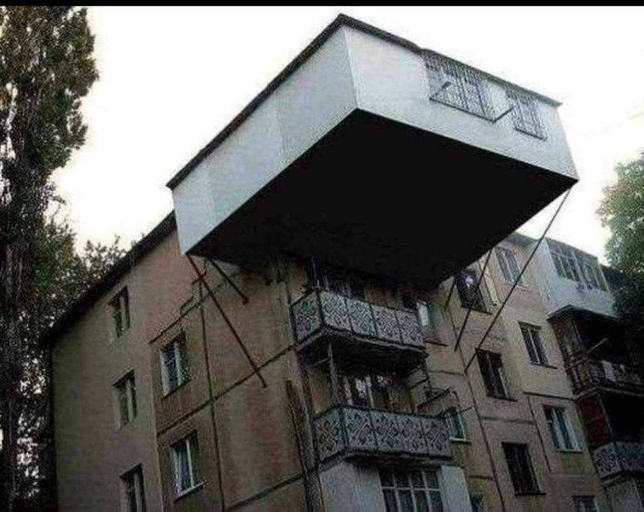 Балконные пристройки