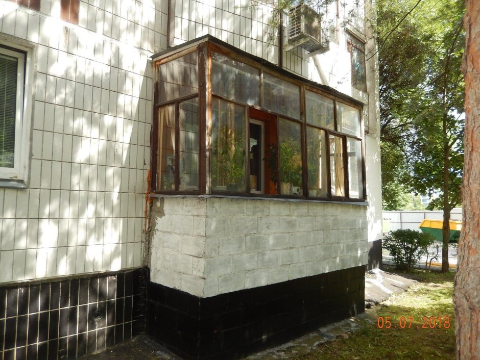 Пристростройка к ьалкону