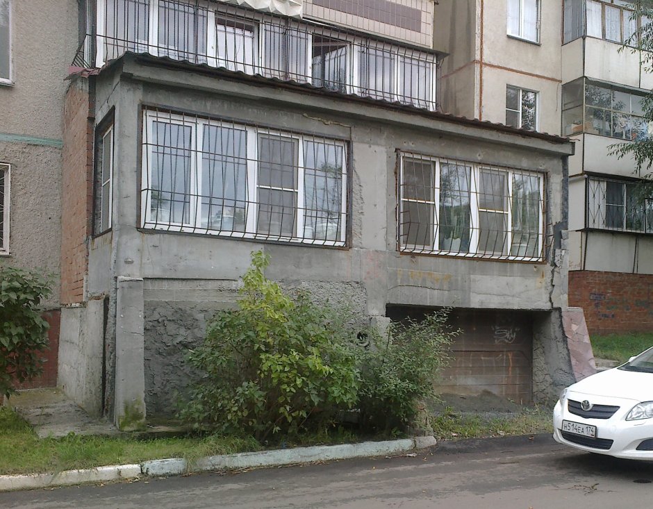 Необычные балконы