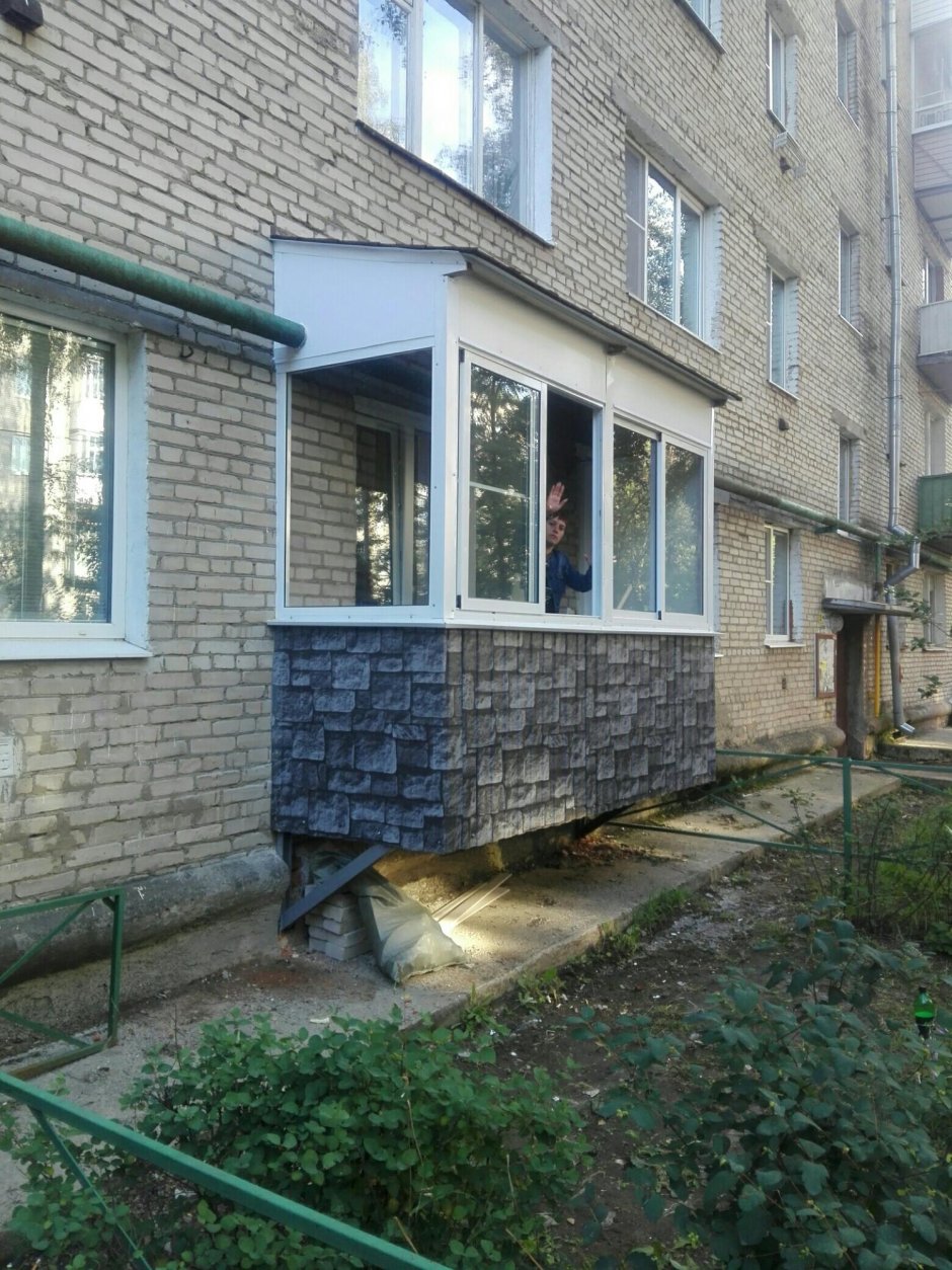 Пристроить балкон