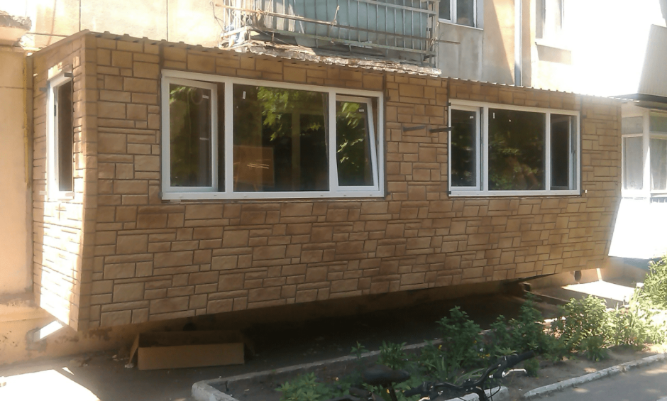 Пристройки в Нальчике