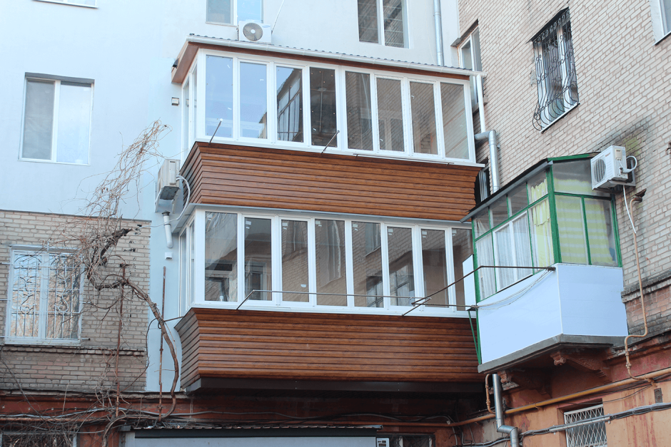 Пристройка к многоэтажному дому