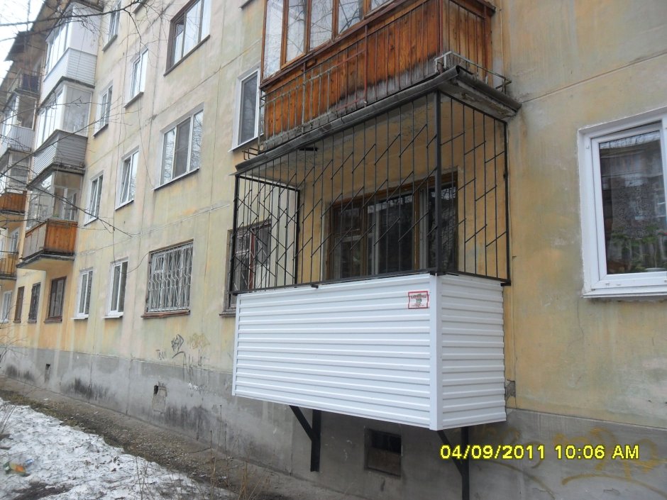 Пристройки к хрущевкам