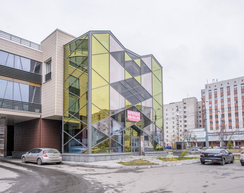 Пристроенный балкон