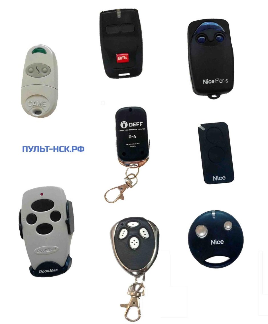 Пульт - брелок граббер Sheriff универсальный для ворот шлагбаумов