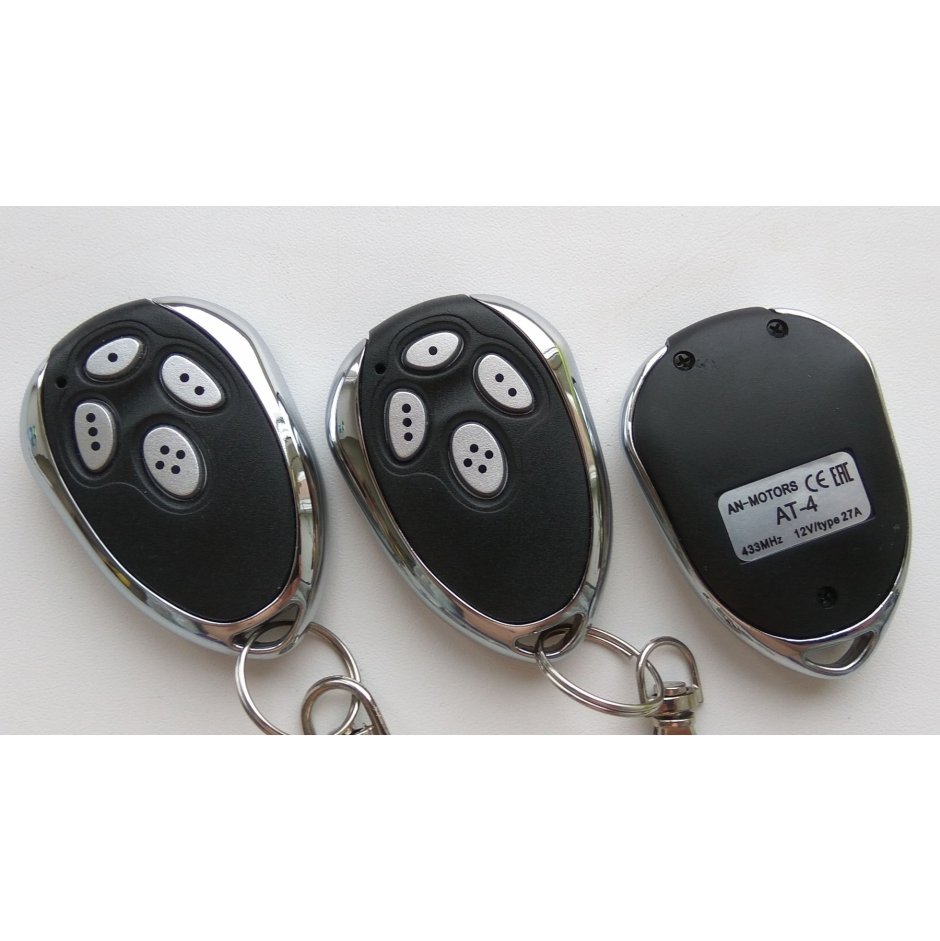 Программирование пульта от ворот DOORHAN