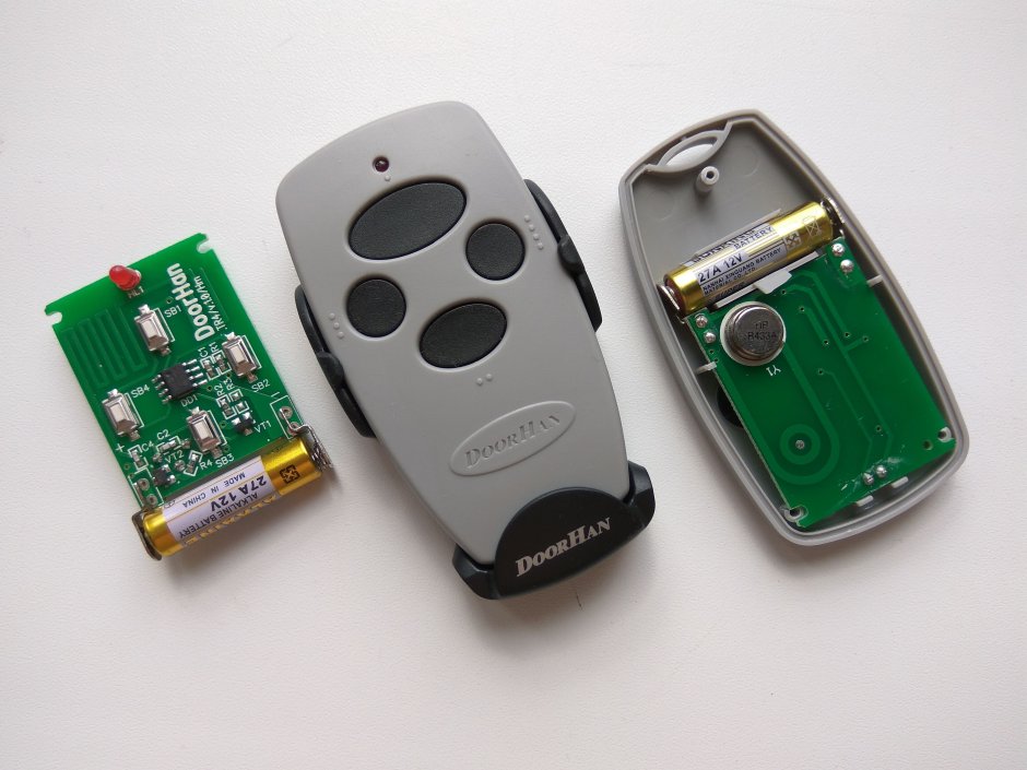 Универсальный пульт для ворот 433 МГЦ
