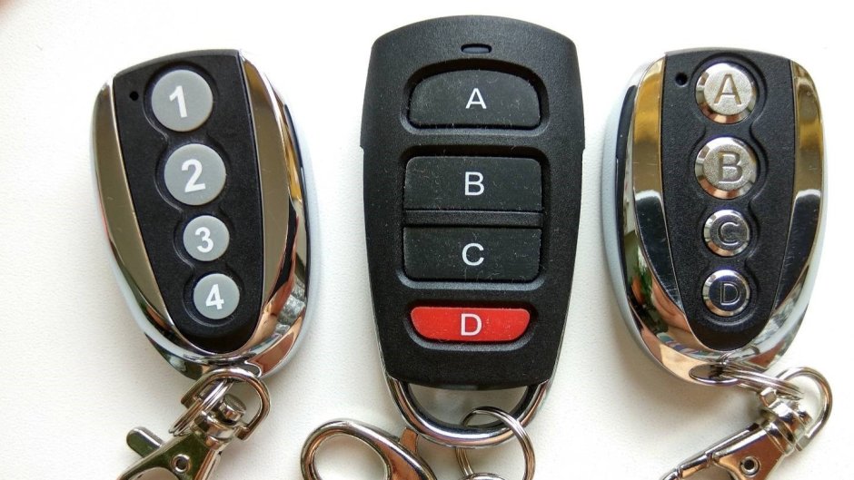 433.92 MHZ брелок