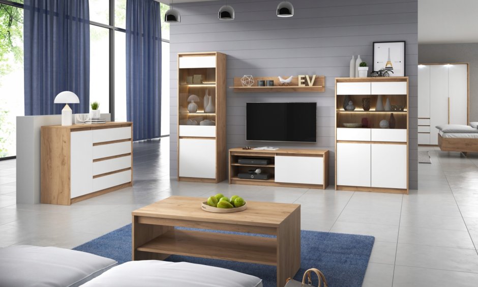 Дуб Галифакс мебель