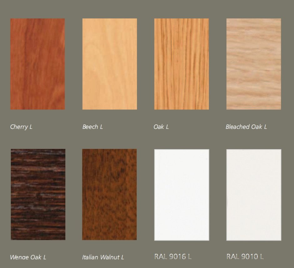 Ясень дуб бук лиственница сосна