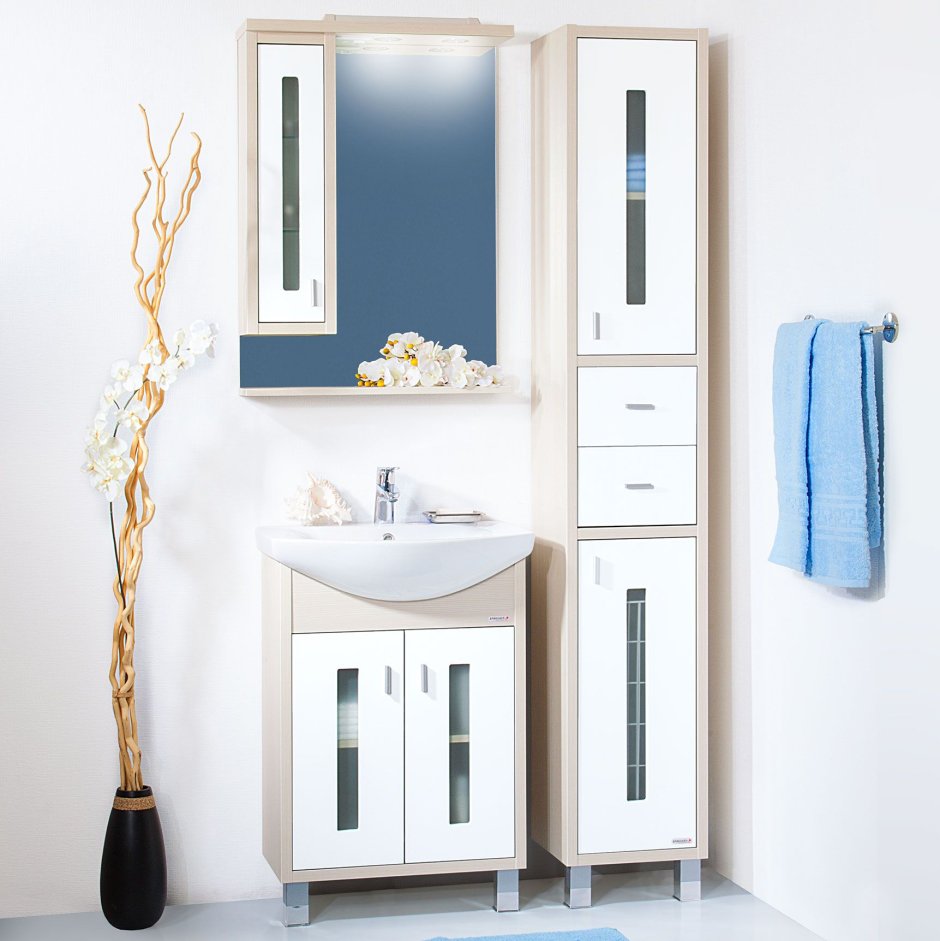 Шкаф-пенал Бриклаер Бали 34