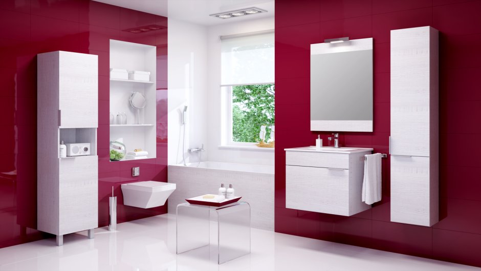 Зеркало-шкаф Aqwella Brig 60 седой дуб