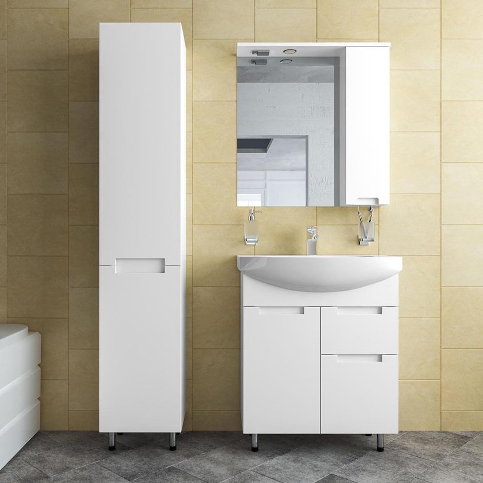 Пенал Аква Родос Квадро 35