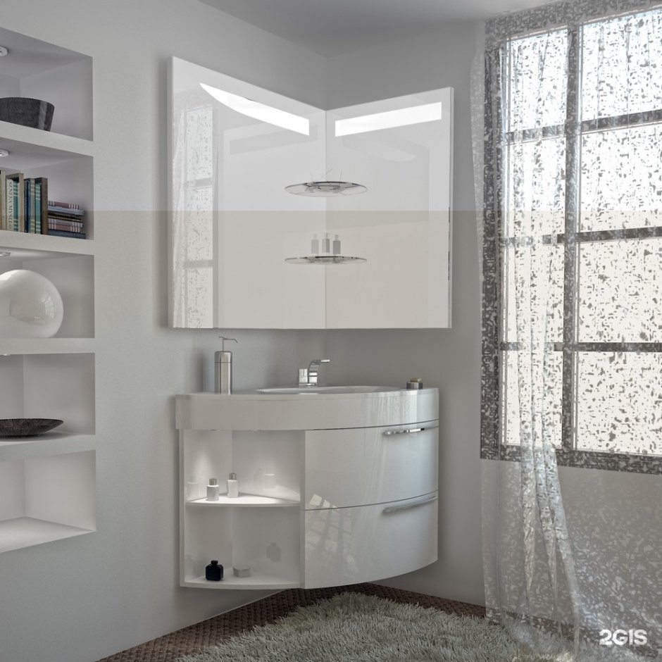 Тумба de Aqua трио Люкс