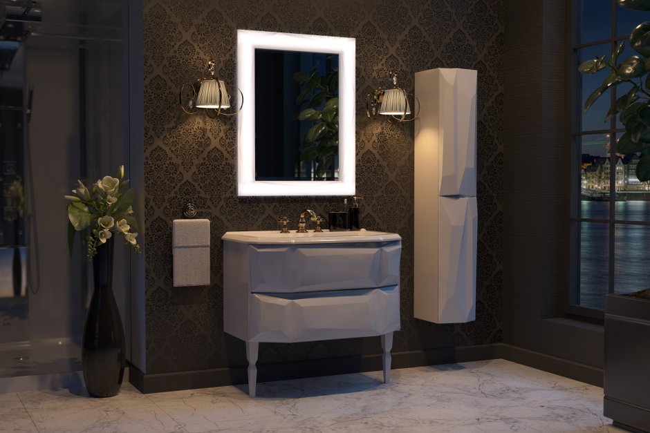 1marka мебель для ванной 5520