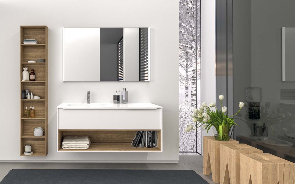 Тумба Berloni bagno Manhattan 3