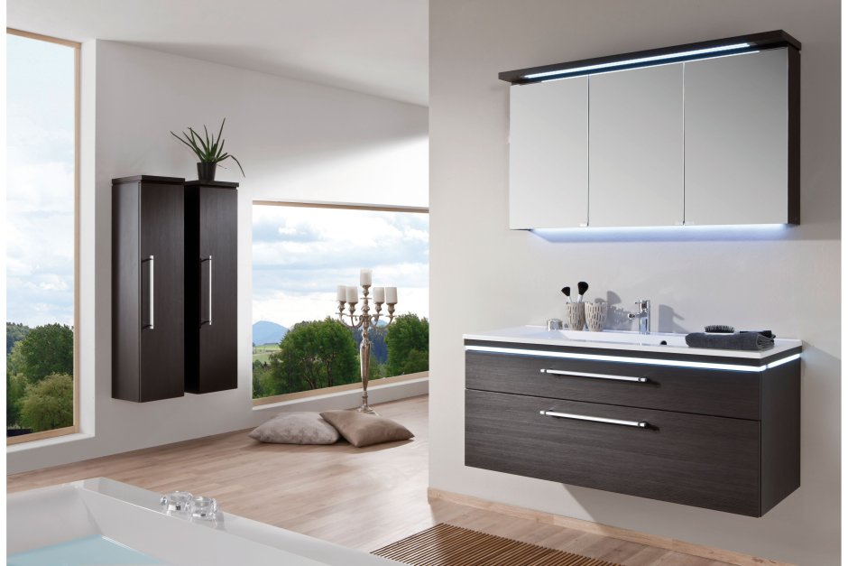 Зеркальный шкаф Puris Crescendo s2a-4312-26-l